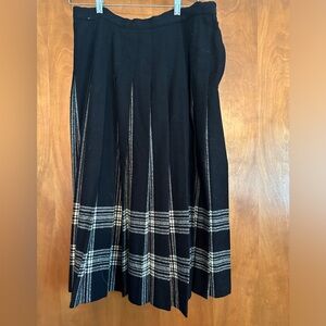 Pendleton wool skirt